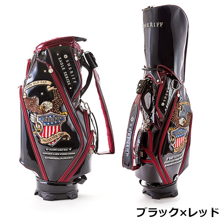 SHERIFF シェリフ SFE-002 イーグルシリーズ キャディバッグ