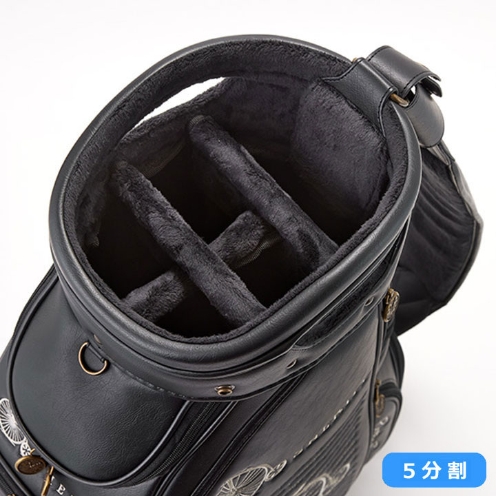 SHERIFF（シェリフ） SFR-001CB レトロシリーズ キャディバッグ