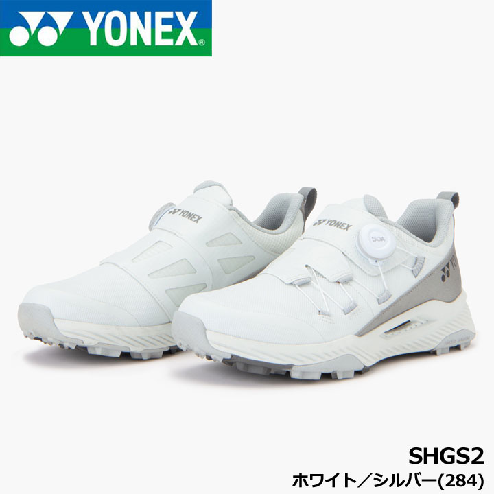 未使用・ヨネックス ゴルフシューズ パワークッションソニケージ 2 スパイクレス YONEX（ヨネックス） SHGS2 パワークッションソニケージ2 ホワイト