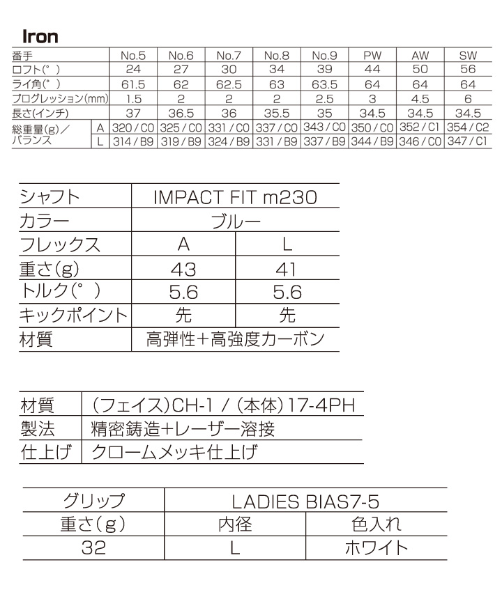 SHUTTLE（MAJESTY） レディース マジェスティゴルフ マルマン シャトル