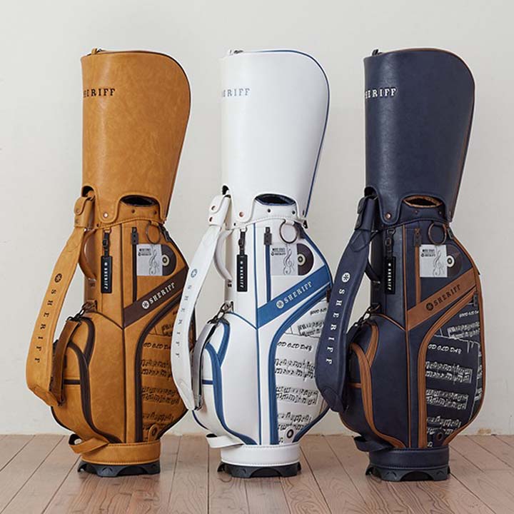 サンプル SHERIFF シェリフゴルフ ミュージック 限定キャディバッグ MD サンプル SHERIFF シェリフゴルフ ミュージック 限定キャディバッグ MD