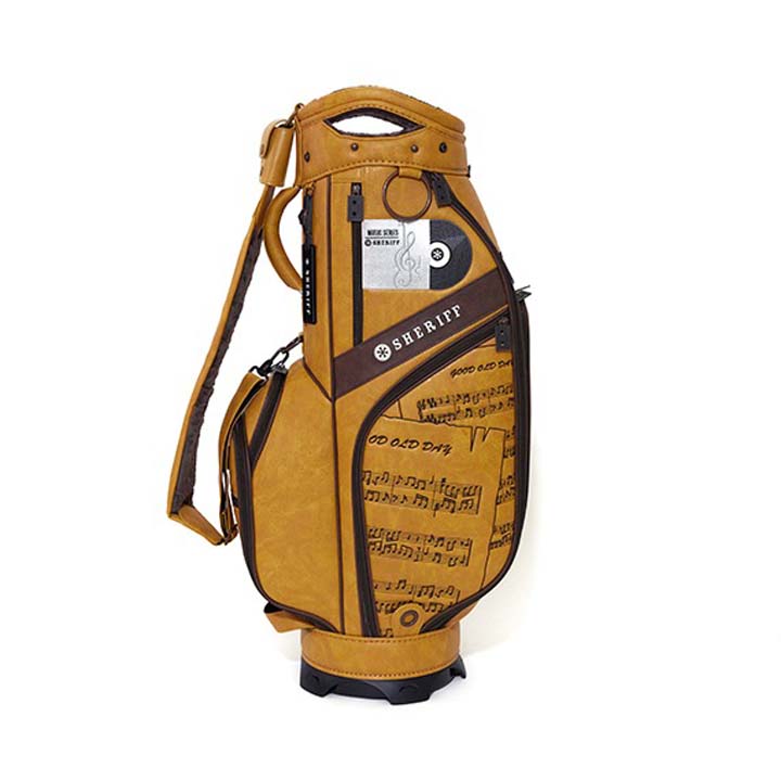 SHERIFF（シェリフ） SMU-004CB ミュージックシリーズ キャディバッグ