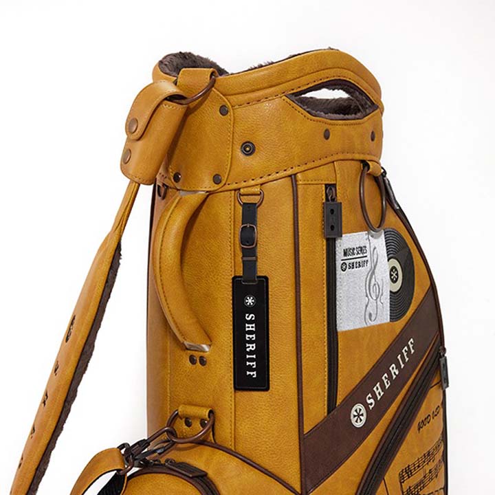 SHERIFF（シェリフ） SMU-004CB ミュージックシリーズ キャディバッグ