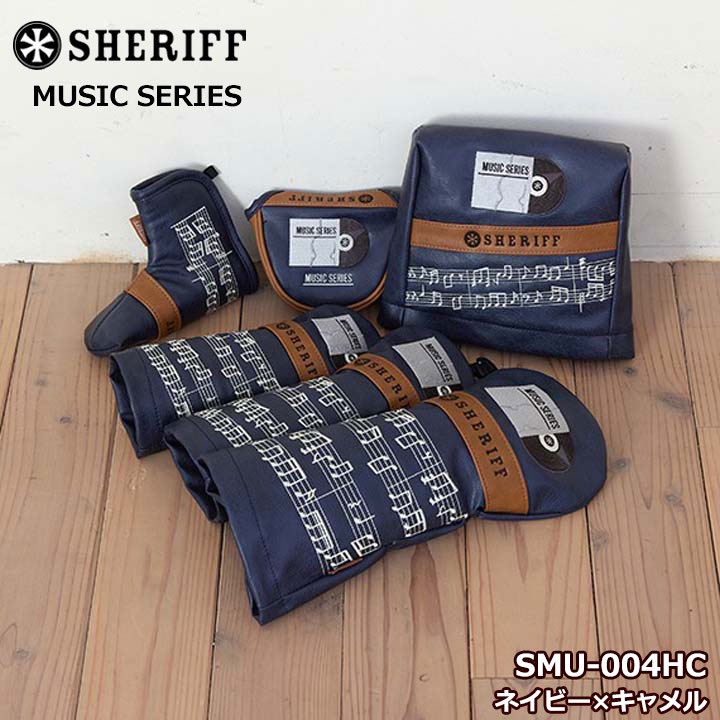 VESSEL ベゼル ジェニュイン レザー パターカバー ピン型 ヘッドカバー