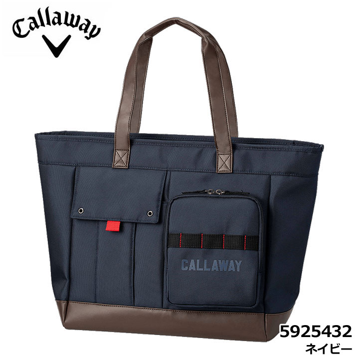 【2025モデル】キャロウェイ 5925432 SPL-I トート ネイビー  25FW JM Callaway 20p Callaway（キャロウェイ） 【2025モデル】キャロウェイ 5925432 SPL-I
