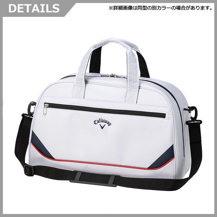 キャロウェイ スポーツ ボストン 25 JM（ホワイト/ネイビー