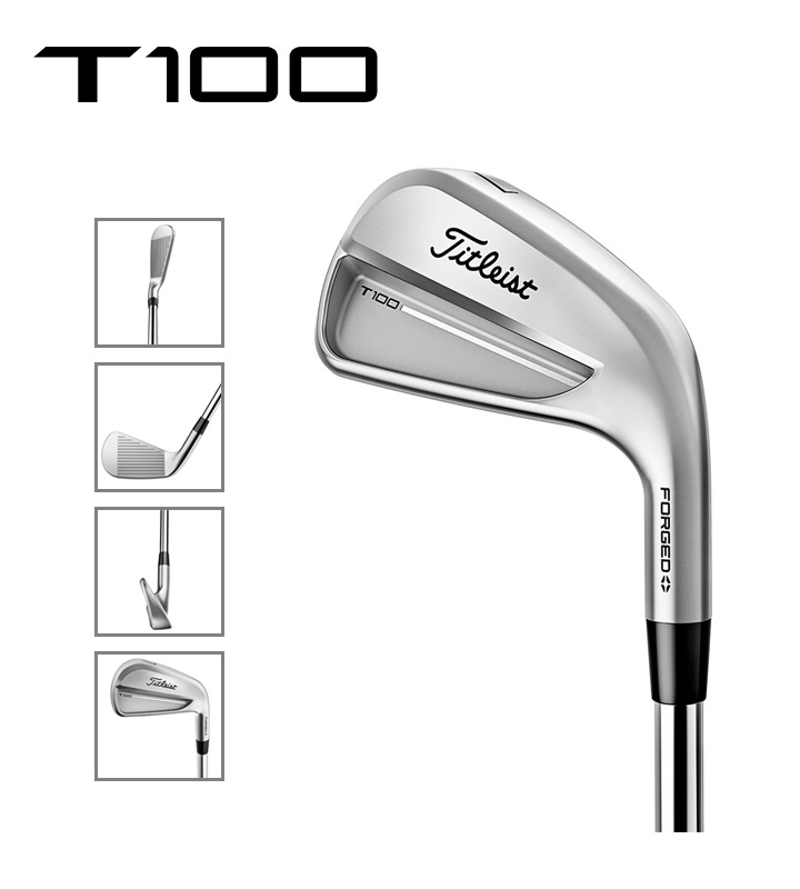 Titleist タイトリスト T100 アイアン 6本セット（#5〜9,PW