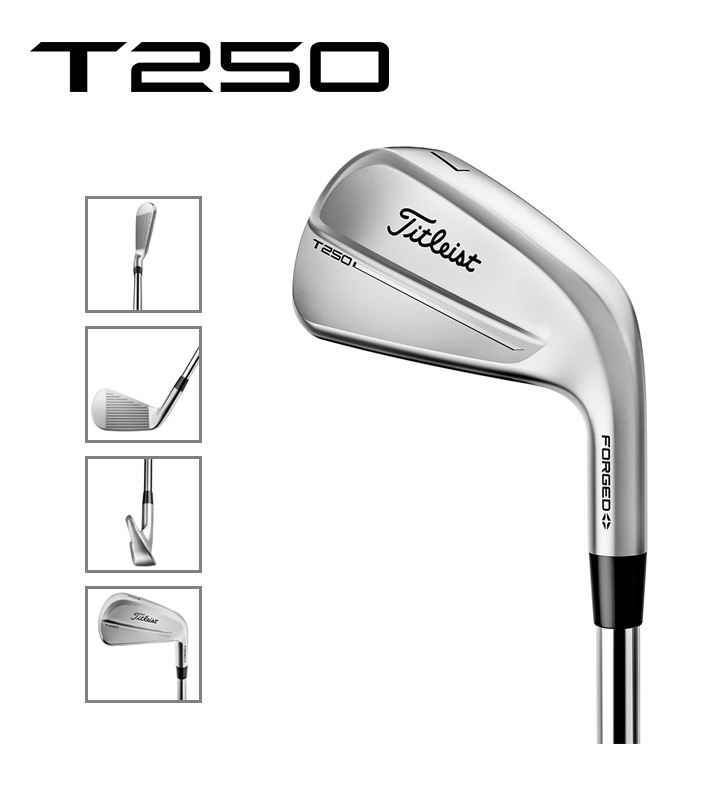 【たばてぃ】Titleist T250 2025 6〜P 5本セット 2025/8/22発売】タイトリスト T250 アイアン 6本セット（#5-#9、P