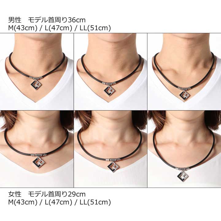 ColanTotte（コラントッテ） TAO ネックレス AURA アウラ ブラック