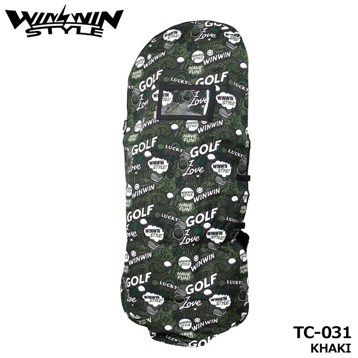 �E�B���E�B���X�^�C�� TC-031 �O�b�h �^�C�� �z���f�C �g���x���J�o�[ �J�[�L(KHAKI)  9.5�^ 48�C���`�Ή� GOOD TIME HOLIDAY TRAVEL COVER WINWIN STYLE