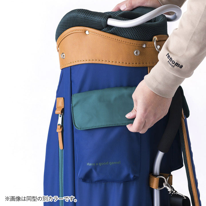 TURF DESIGN ターフデザイン TDCB-BF70 キャディバッグ ホワイト
