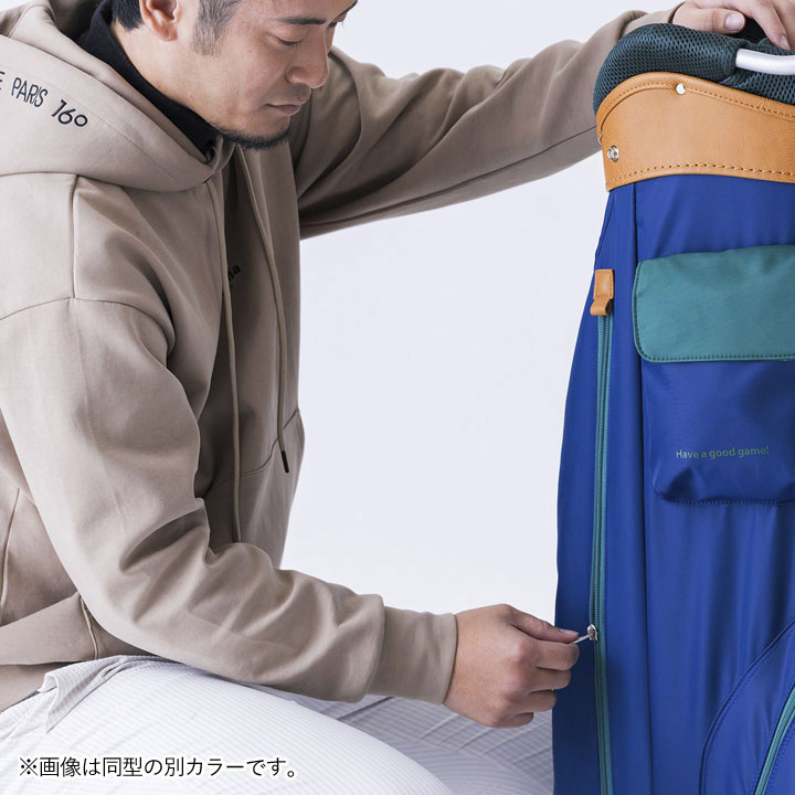TURF DESIGN ターフデザイン TDCB-BF70 キャディバッグ ホワイト