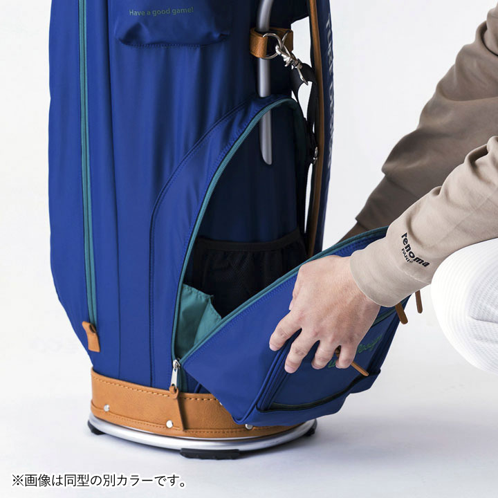 TURF DESIGN ターフデザイン TDCB-BF70 キャディバッグ ホワイト