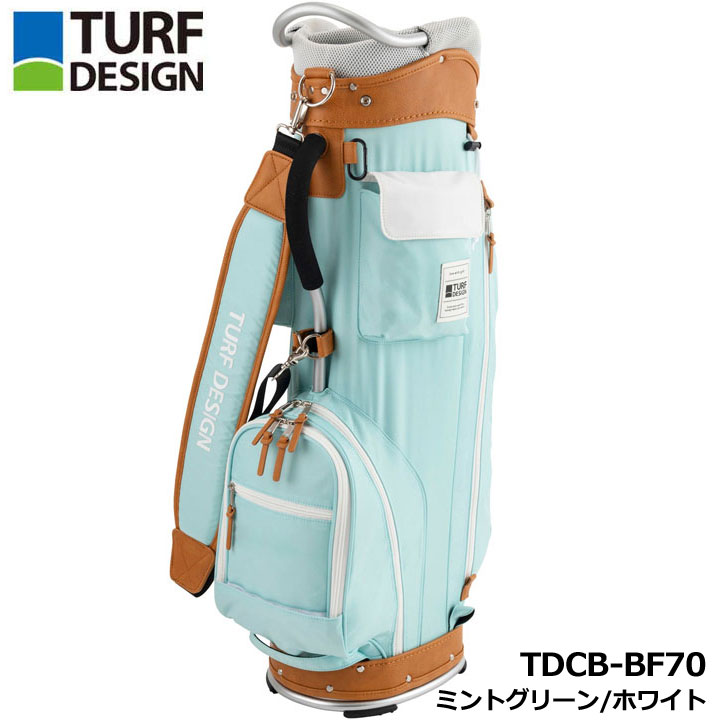 TURF DESIGN ターフデザイン TDCB-BF70 キャディバッグ ミントグリーン