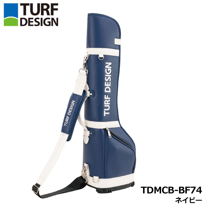 ターフデザイン セルフスタンドキャリーバッグ ネイビー TURF DESIGN セルフスタンドバッグ | CHIP IN BOGEY