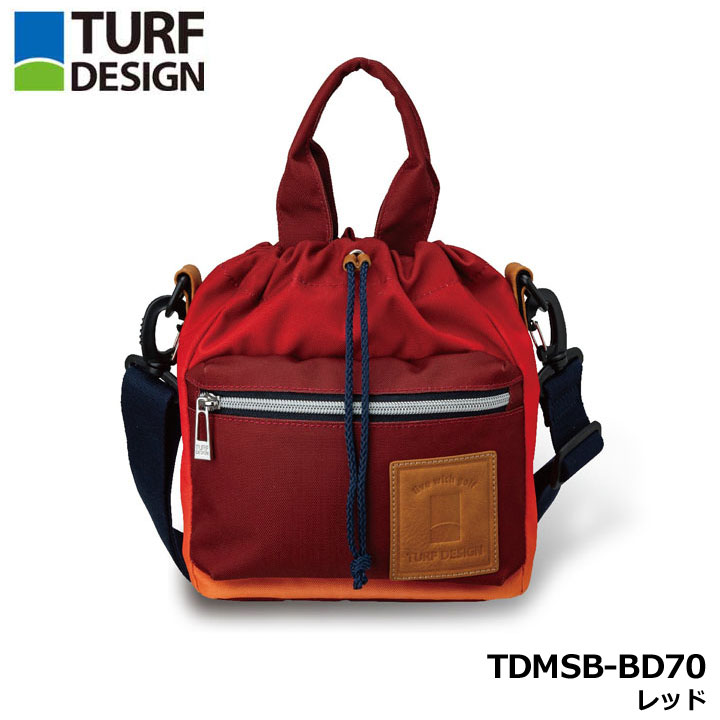 �^�[�t�f�U�C�� TDMSB-BD70 �~�j�V�����_�[�o�b�O ���b�h TURF DESIGN �����S���t