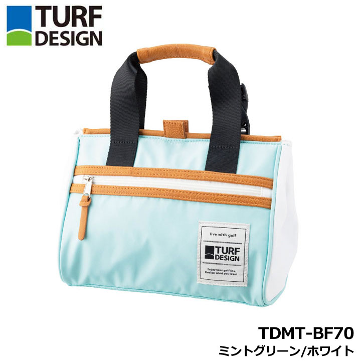�^�[�t�f�U�C�� TDMT-BF70 �~�j�g�[�g�o�b�O �~���g�O���[��/�z���C�g  �S���t �J�[�g�o�b�O ���E���h�o�b�O �}�O�l�b�g TURF DESIGN �����S���t