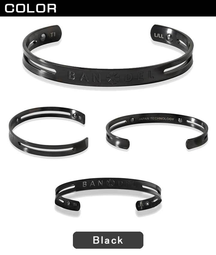 楽天市場】バンデル ブレスレット Titanium Bangle Black