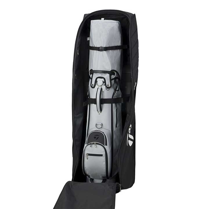 テーラーメイド Taylor Made キャスター付きトラベルカバー　2025製 TaylorMade（テーラーメイド） TL588 ローラートラベルカバー ブラック