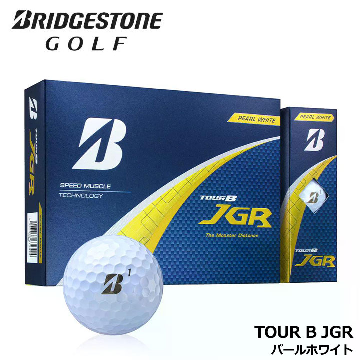 BRIDGESTONE GOLF ブリヂストン J5GX ツアー B JGRボール パール