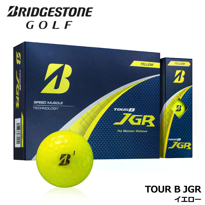 BRIDGESTONE GOLF ブリヂストン J5YX ツアー B JGRボール イエロー 1