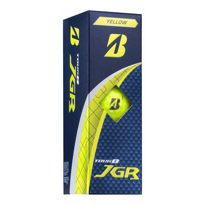 BRIDGESTONE GOLF ブリヂストン J5YX ツアー B JGRボール イエロー 1