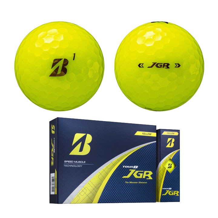 BRIDGESTONE GOLF ブリヂストン J5YX ツアー B JGRボール イエロー 1