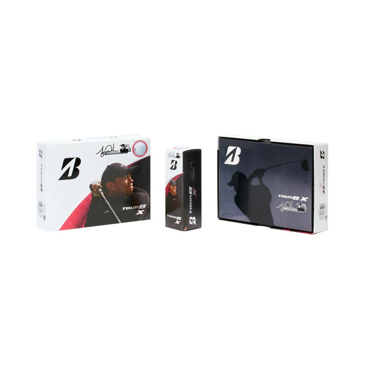 TOUR B X（ホワイト） TIGER WOODS EDITION [1ダース：12個