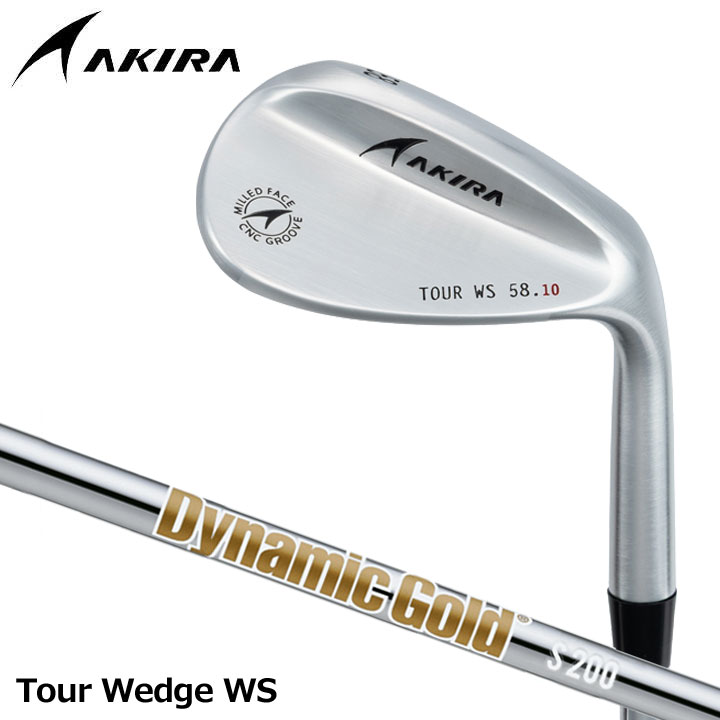 TOUR WEDGE 【2026モデル】アキラ Tour Wedge WS ウェッジ シャフト