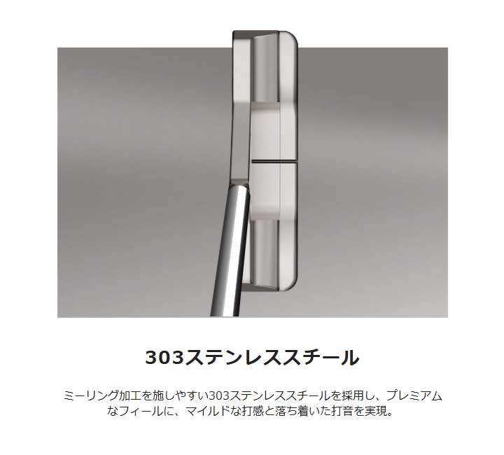 TP TRUSS テーラーメイド リザーブ トラス パター B2TC 34インチ
