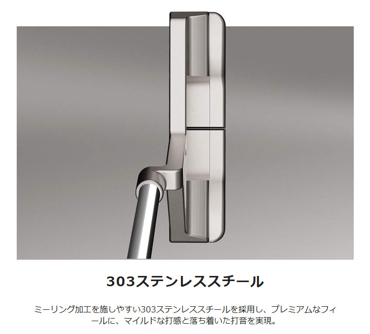 TP TRUSS テーラーメイド リザーブ トラス パター B2TH トラスヒール
