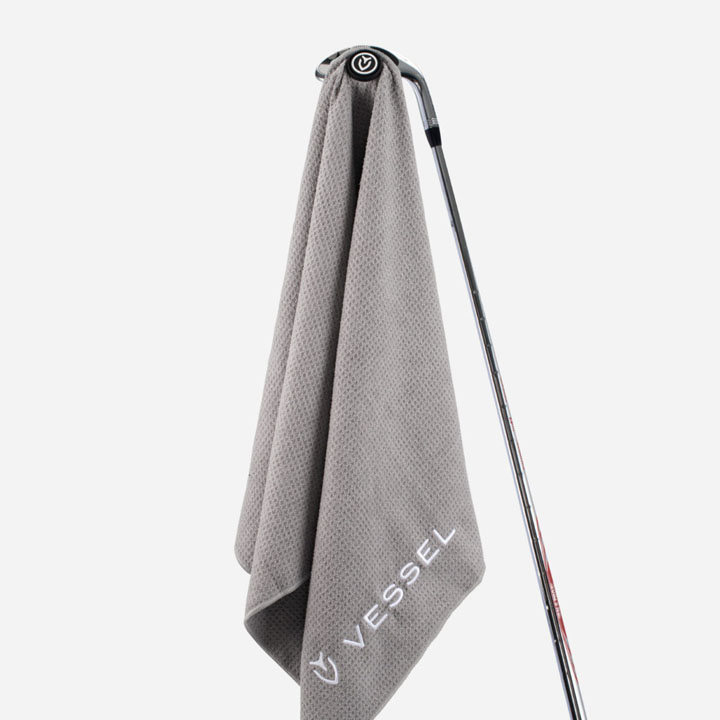 TaylorMade ゴルフタオル 2枚セット グレー Callaway キャロウェイ タオル ゴルフグッズ ツアー フォールド