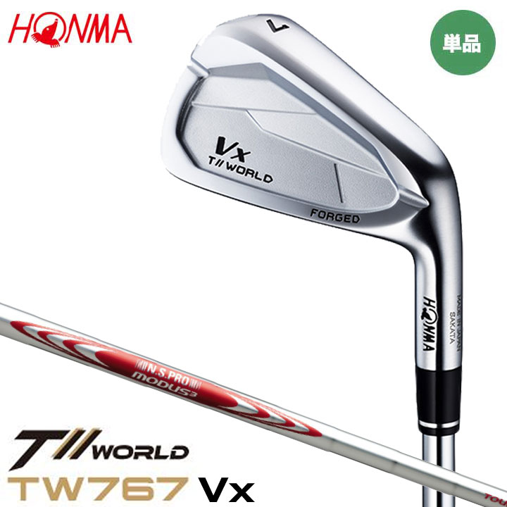 ܴ֥ T//WORLD Vx IRON ĥ  ñ(#5,#A)  եȡN.S.PRO MODUS3 TOUR 105  HONMA 20p