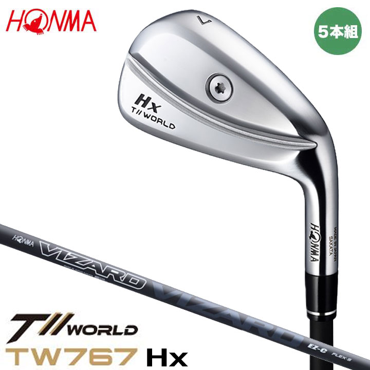 HONMA GOLF（本間ゴルフ） T//WORLD Hx IRON ツアーワールド アイアン