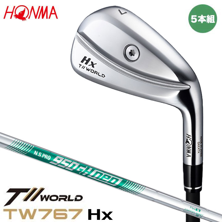 HONMA GOLF（本間ゴルフ） T//WORLD Hx IRON ツアーワールド アイアン