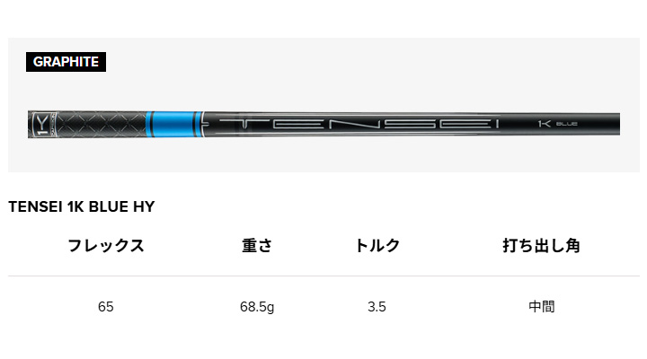 Titleist（タイトリスト） U505 ユーティリティアイアン シャフト