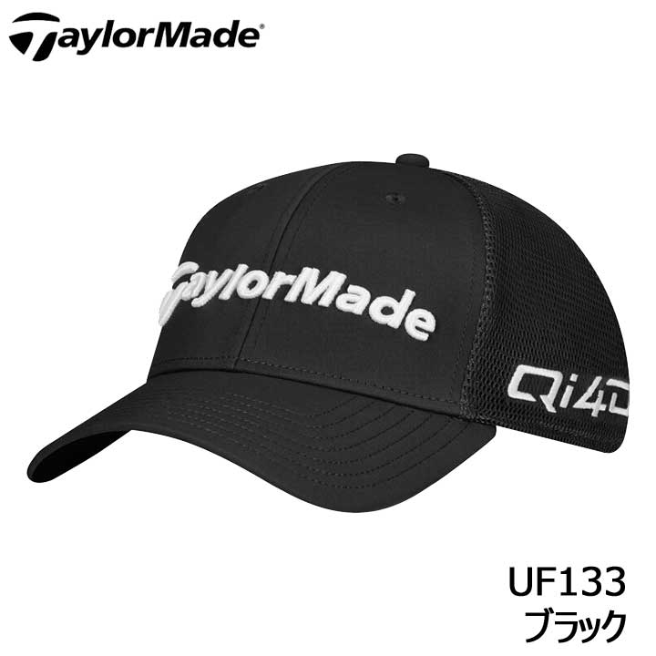 �e�[���[���C�h UF133 �c�A�[�P�[�W �L���b�v TM26 �u���b�N M2324221 �t���[�T�C�Y CAP Taylormade 2026�@20p