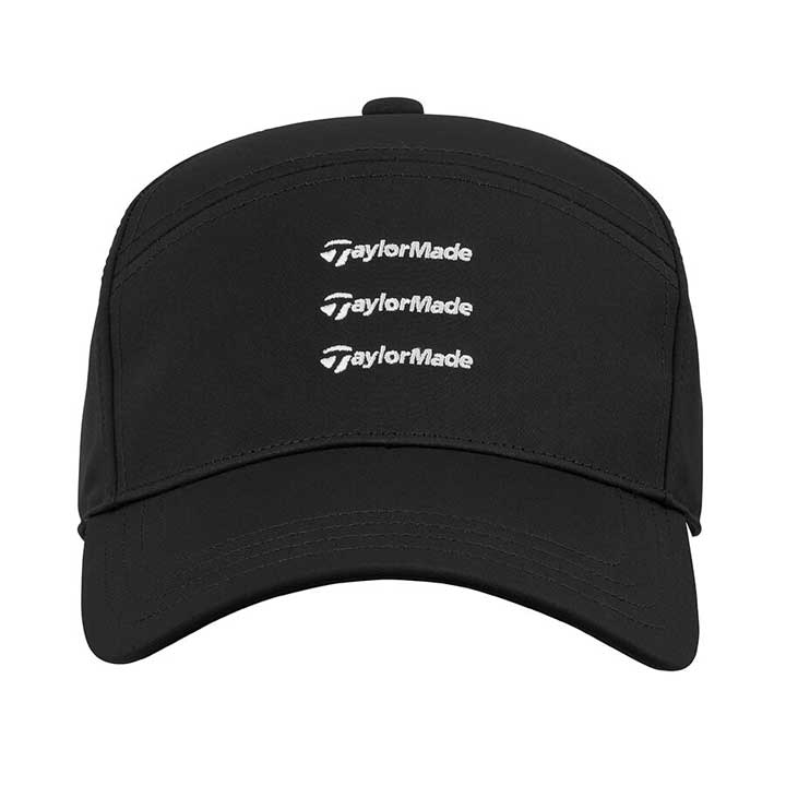 TaylorMade（テーラーメイド） UN553 M TRIPLE LOGO キャップ ブラック