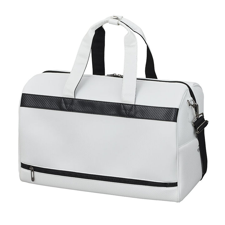 【2025モデル】テーラーメイド UN726 オーステック ボストンバッグ ホワイト M1350801 White Tote Bag Taylormade 10p TaylorMade（テーラーメイド） 【2025モデル】テーラーメイド UN726