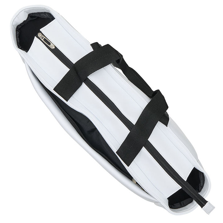 【2025モデル】テーラーメイド UN749 サークルロゴ トートバッグ ホワイト M1357001 White Tote Bag Taylormade 10p TaylorMade（テーラーメイド） 【2025モデル】テーラーメイド UN749