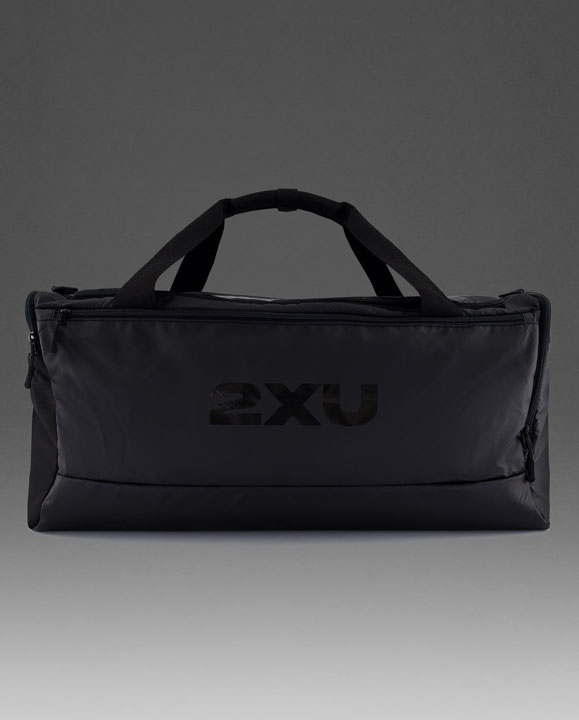 2XU（ツータイムズユー） UQ7644g ジムバッグ ラージ 60L BLK/BLK