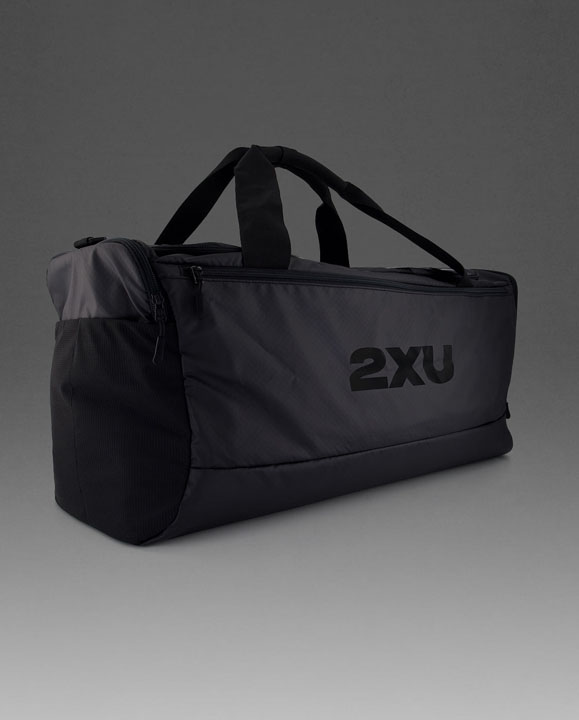 2XU（ツータイムズユー） UQ7644g ジムバッグ ラージ 60L BLK/BLK