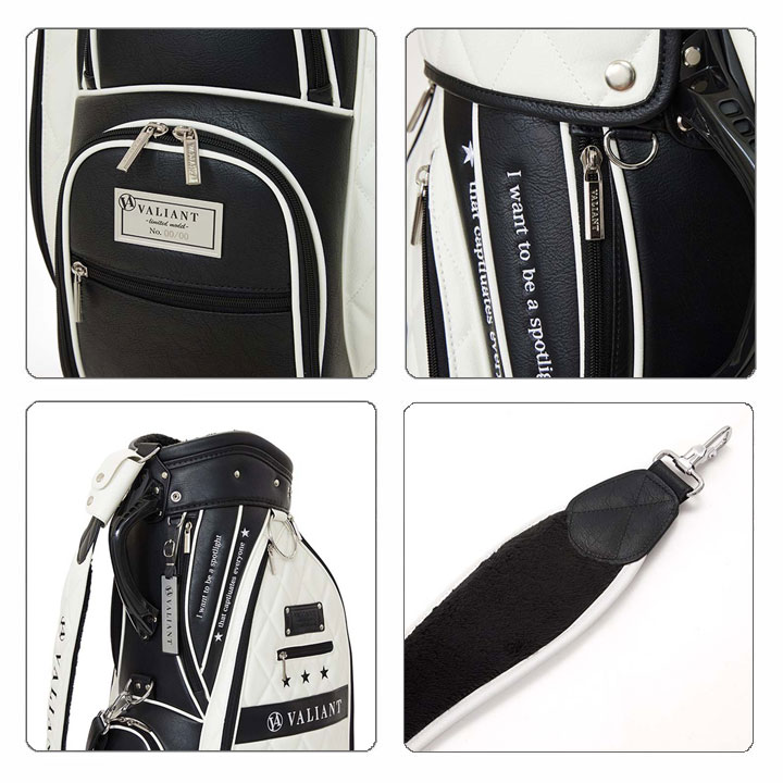 VALIANT キャディバッグ｜ゴルフ用バッグ｜ゴルフ｜スポーツ おすすめ