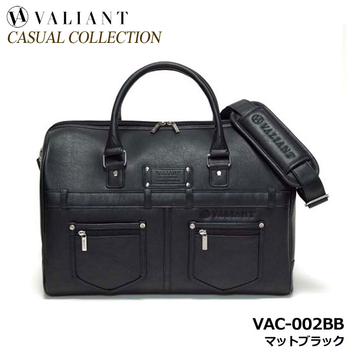 ���@���A���g VAC-002BB �J�W���A���R���N�V���� �{�X�g���o�b�O �}�b�g�u���b�N  ����70�� ���s�o�b�O CASUAL COLLECTION VALIANT