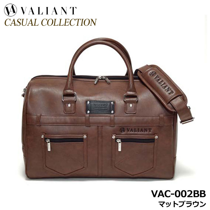 ���@���A���g VAC-002BB �J�W���A���R���N�V���� �{�X�g���o�b�O �}�b�g�u���E��  ����70�� ���s�o�b�O CASUAL COLLECTION VALIANT