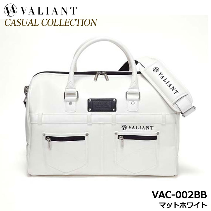 ���@���A���g VAC-002BB �J�W���A���R���N�V���� �{�X�g���o�b�O �}�b�g�z���C�g  ����70�� ���s�o�b�O CASUAL COLLECTION VALIANT