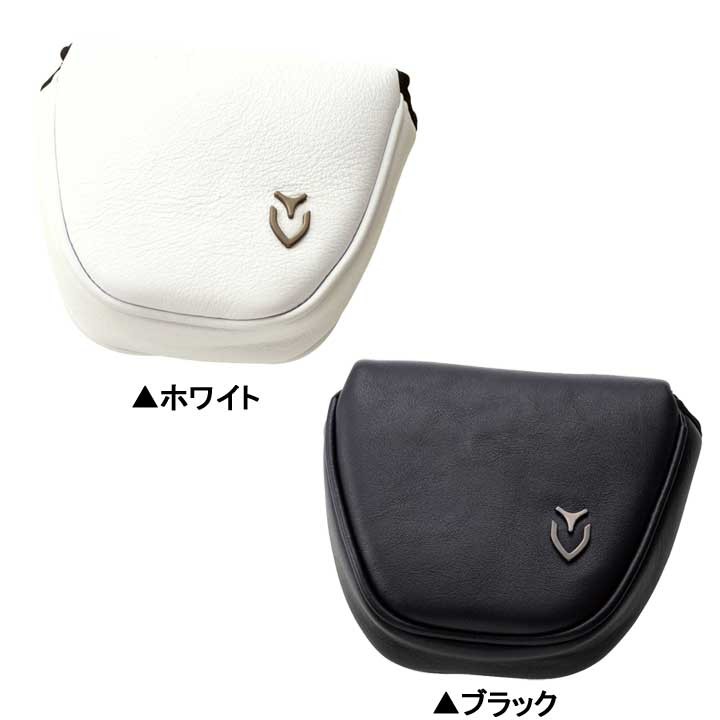 ベゼル ジェニュイン レザー パターカバー マレット型 ヘッドカバー VESSEL PC2217 HC2217 Genuine Leather Putter Cover 送料無料 即納 ベゼル ジェニュイン レザー パターカバー マレット型 ヘッドカバー VESSEL PC2217 HC2217 Genuine Leather Putter Cover 送料無料 即納