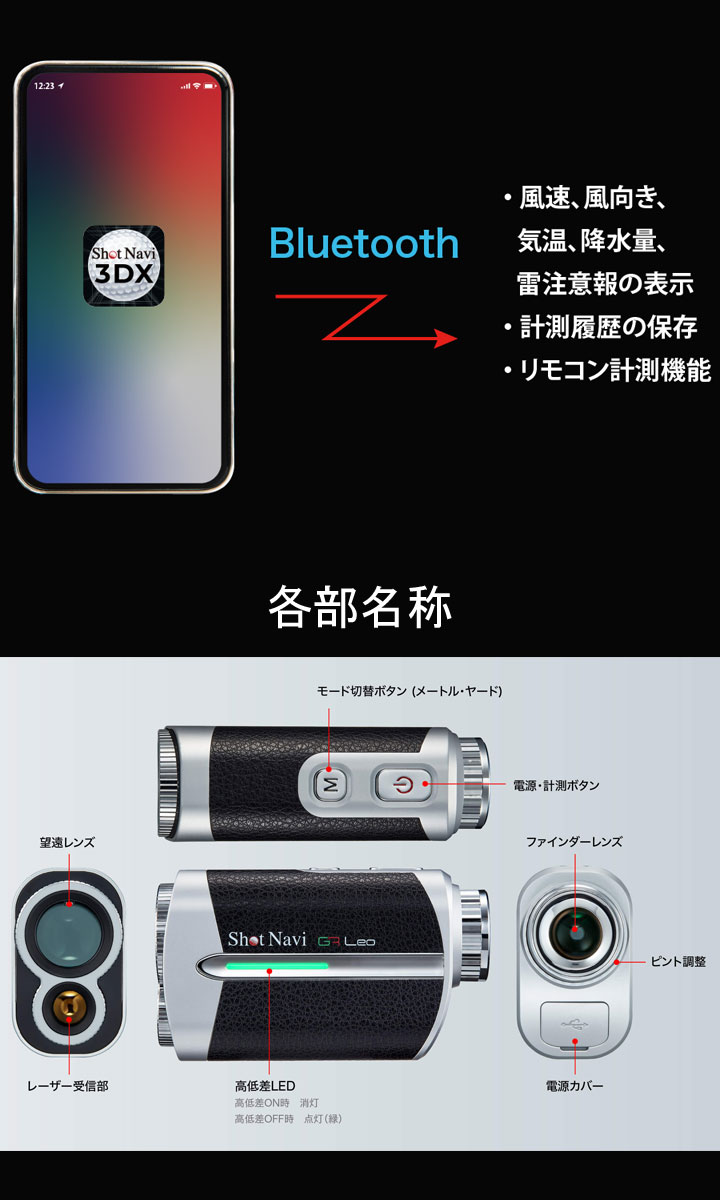 ShotNavi（ショットナビ） 【正規販売店】ショットナビ ボイスレーザー