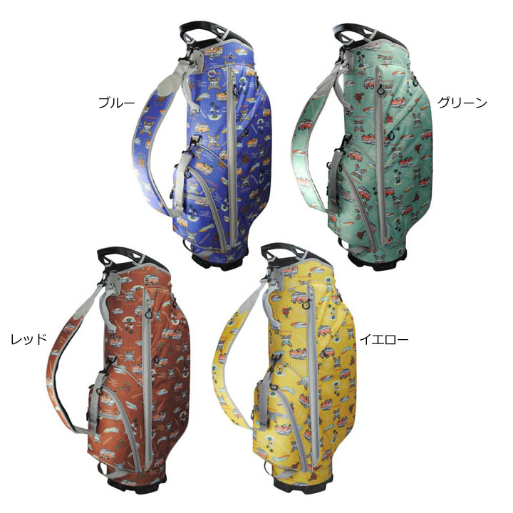 【Volkswagen】ゴルフ用バッグ フォルクスワーゲン Volkswagen ゴルフ 9.5型 キャディバッグ