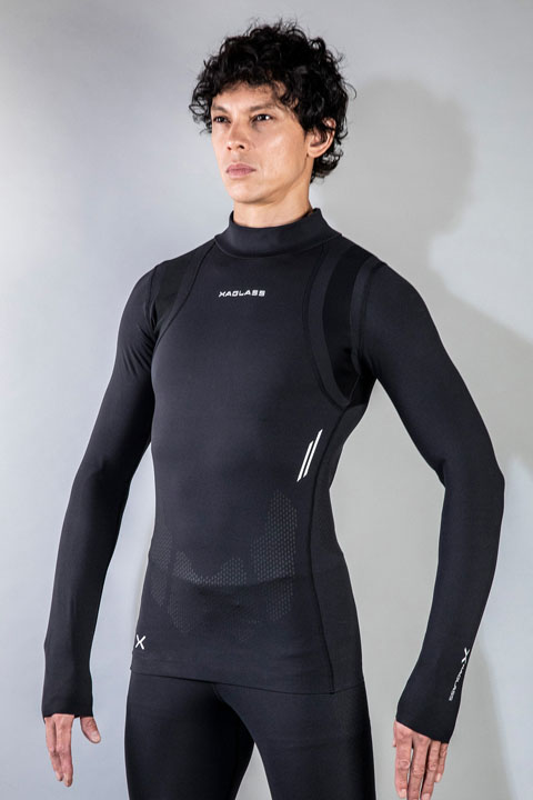 ザグラス XEBAR SUIT ロングスリーブ...の詳細画像1